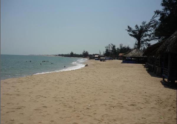 Bãi biển Hồ Cốc - Kinh Lữ - Công Ty TNHH Thương Mại Dịch Vụ Du Lịch Kinh Lữ